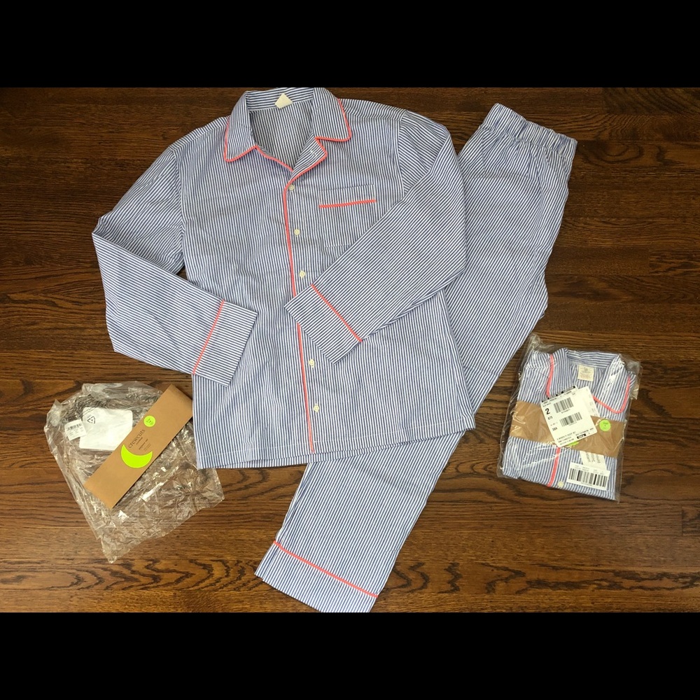 Crewcuts Pajama sets, new with tags